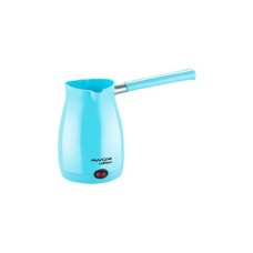 AWOX CAFFEEN  MAVİ  ELEKTRİKLİ CEZVE  TÜRK KAHVESİ  MAKİNESİ  PLASTİK   ÇİFT AĞIZ   0.4LT - 5 FİNCAN   1000W