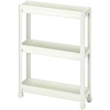 BEYAZ ÇOK AMAÇLI KATLI RAF ÜNİTESİ