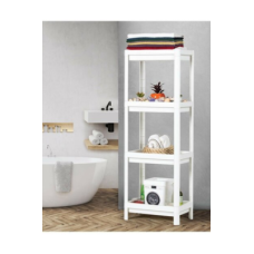 BEYAZ DİKDÖRTGEN RAF ÜNİTESİ PLASTİK