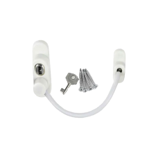 BEYAZ HALATLI ANAHTARLI EMNİYET KİLİT