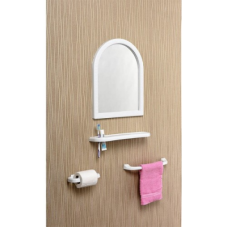 BEYAZ MİNİ AYNA SETİ