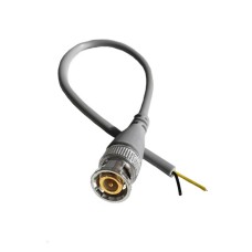 BNC FİŞLİ HAZIR GOLD 18 CM KABLO