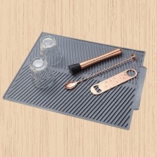 Büyük Bulaşık Kurutma Matı,Silikon Bulaşık Kurutma Matı Çok Amaçlı Tezgah Üstü Mat