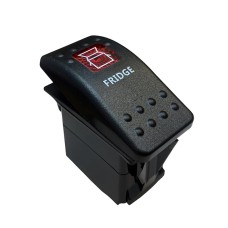 BUZDOLABI IŞIKLI 3P ON-OFF 12-24V MARIN SWITCH (IC-134M-S14)