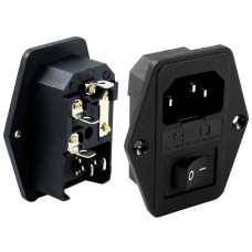 C7 DİŞİ FİŞ ŞASE ANAHTARLI KULAKLI (IC-214)