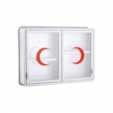 CAM 2 KAPAKLI ECZA DOLABI 35x49x10 cm