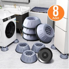 Çamaşır Makinesi  Için Titreşim Engelleyici Stoper 8 li