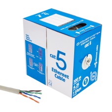 CAT5 24 AWG UTP 100 METRE KABLO