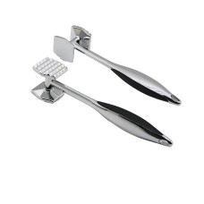 ÇELİK  ÇOK AMAÇLI  TOKMAK MODELİ   METAL  DÖVECEK  6GEN ÇİFT TARAFLI= DÜZ - PİRAMİT