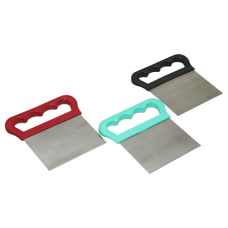 Çelik Hamur Kesici Kazıyıcı Pasta Kek Dekorasyon Spatula Aleti