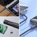 Cep Tipi 60W Bas Aç Type-C,İphone Şarj,Micro USB Hızlı Şarj Data Kablo Seti Cep Tipi 60W Bas Aç Type-C,İphone Şarj,Micro USB Hızlı Şarj Data Kablo Seti