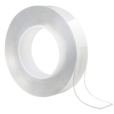 ÇİFT TARAFLI NANO TEKNOLOJİ SÜPER YAPIŞTIRICI ŞEFFAF BANT 1MM*3CM*3M