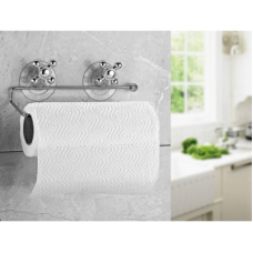 ÇİFT VANTUZ ASKILI KÖŞELİ AÇIK - METAL KAĞIT HAVLULUK