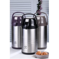 CKR-2008 3.5LT  POMPALI ÇELİK TERMOS
