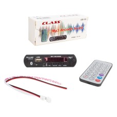 CLASS USB-123 12 VOLT SD+AF+VR OTO TEYP MİKROFONLU USB/SD ÇEVİRİCİ DİJİTAL PLAYER USB BOARD