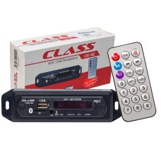 CLASS USB-402 BLUETOOTH/AUX USB/SD/MMC MIKROFONLU KUMANDALI OTO TEYP ÇEVİRİCİ DİJİTAL PLAYER