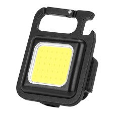 COB LEDLİ 3 FONKSİYONLU ANAHTARLIK ŞARJLI LAMBA