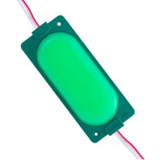 COB MODÜL LED 12V 3W YEŞİL 85 X 35MM IP65 220-240LM 140 DERECE