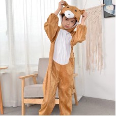 Çocuk Ayı Kostümü - Maymun Kostümü 2-3 Yaş 80 cm