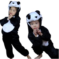 Çocuk Panda Kostümü 2-3 Yaş 80 cm
