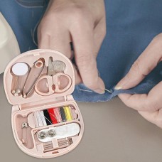Çok Fonksiyonlu Mini Çanta Boy Seyahat Tipi Dikiş Seti