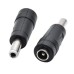 DC 2.1 MM DİŞİ / 2.5 MM ERKEK ÇEVİRİCİ JACK FİŞ ADAPTÖR