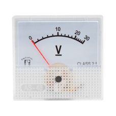 DC ANALOG VOLTAJ GÖSTERGE 45X48MM 0-30V IC-230A