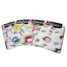 DESENLİ SU EMİCİ SİHİRLİ BANYO PASPAS - BULAŞIK ALTLIK 37X57CM