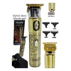 Dijital Göstergeli Saç Sakal Tıraş Makinesi - Sıfıra Yakın - IP-1949