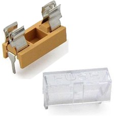 DİKDÖRTGEN TİP 5X20 PCB SİGORTA YUVASI (IC-237A)