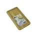 DİKDÖRTGEN AHŞAP BAMBU SERVİS SUNUM TEPSİ - TAHTASI MİNİ TEPSİ 25 X 14 X 1.4CM