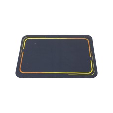DİKDÖRTGEN SU EMİCİ SİHİRLİ BULAŞIK ALTLIK MAT - BANYO PASPASI  ELASTİK  34X49.5CM
