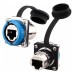 DİŞİ - DİŞİ IP68 SU GEÇİRMEZ METAL RJ45 KONNEKTÖR DİŞİ - DİŞİ IP68 SU GEÇİRMEZ METAL RJ45 KONNEKTÖR