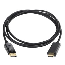DISPLAY PORT TO HDMI KABLO 1.8 METRE