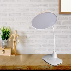 Dokunmatik 3 Farklı Büyük LED Işıklı Çalışma Masası Üstü Kıvrılabilir Başlıklı Lamba