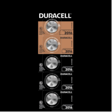 DURACELL 2016 PARA PİLİ 5Lİ KART