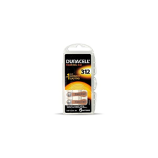 DURACELL 312 İŞİTME CİHAZ KULAK PİLİ 6 PARÇA  KUTU