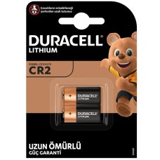 DURACELL CR2 3 VOLT LİTHİUM PİL 2Lİ PAKET