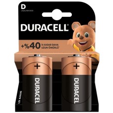 DURACELL LR20/MN1300 D BÜYÜK BOY PİL 2Lİ PAKET