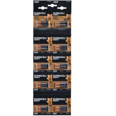 DURACELL LR03/MN2400 1.5V ALKALİN AAA İNCE KALEM PİL 20Lİ KARTELA PAKET FİYAT (2Lİ YIRTMALI)