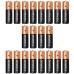 DURACELL LR6/MN1500 1.5V ALKALİN AA KALEM PİL 20Lİ KARTELA PAKET FİYAT (2Lİ YIRTMALI)