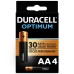 DURACELL OPTIMUM MX1500 1.5V ALKALIN AA KALEM PİL 4LÜ PAKET