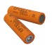 EFCELL 3.7 VOLT 1200 MAH ŞARJ EDİLEBİLİR LI-ION 18650 BAŞLIKLI PİL