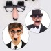 Eğlenceli Kılık Değiştirme Kaş Bıyık Mizah Gözlüğü 9x13 cm Eğlenceli Kılık Değiştirme Kaş Bıyık Mizah Gözlüğü 9x13 cm