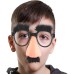 Eğlenceli Kılık Değiştirme Kaş Bıyık Mizah Gözlüğü 9x13 cm Eğlenceli Kılık Değiştirme Kaş Bıyık Mizah Gözlüğü 9x13 cm