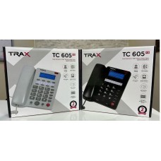 EKRANLI MASAÜSTÜ KABLOLU TELEFON TC-605