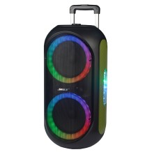 EL MİKROFONLU KUMANDALI USB+SD+BT TAŞINABİLİR HOPARLÖR SL-2012