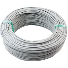 ELEKTROMER TELEFON KABLOSU 5 TELLİ 2 HAT 2 ÇİFT 100 METRE * ELEKTROMER