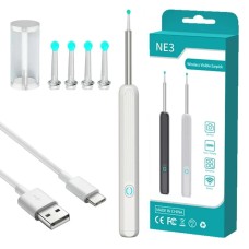 ENDOSKOP KAMERALI KULAK TEMİZLEME SETİ