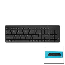 EVEREST KB-1002  USB KABLOLU  KLAVYE  Q KALVYE  130CM KABLO